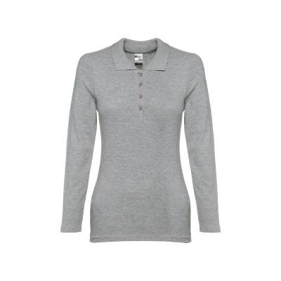 THC BERN WOMEN. Polo de manga comprida para senhora